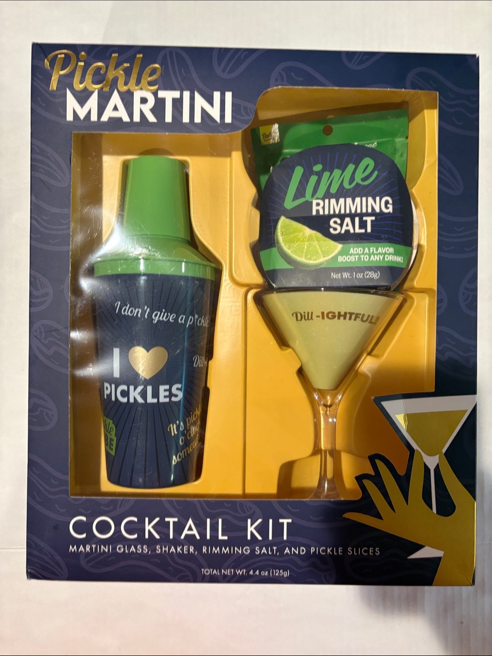 Cocktail Kit – Green Lime Rimming Salt
